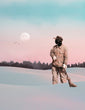 "While sweeping, he had an epiphany," 2022 Limited Edition Print